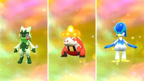 pokemon scarlet starter evolutions|Evolution Chart: How to Evolve Every Pokemon 